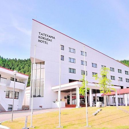 Tateyama Kokusai Hotel Тояма Екстер'єр фото
