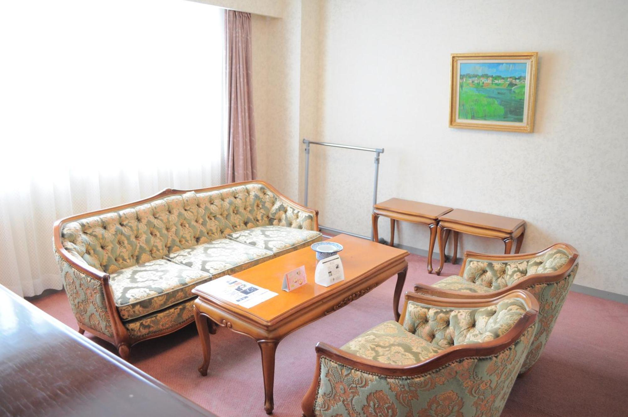 Tateyama Kokusai Hotel Тояма Номер фото