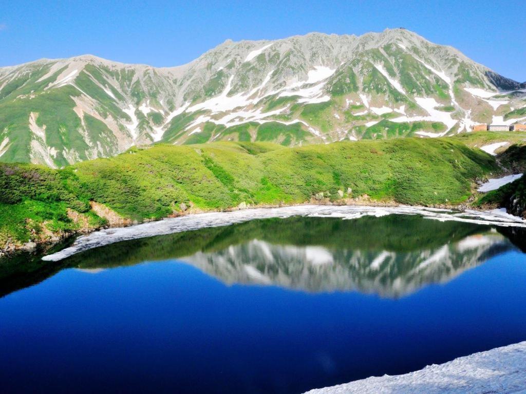 Tateyama Kokusai Hotel Тояма Екстер'єр фото