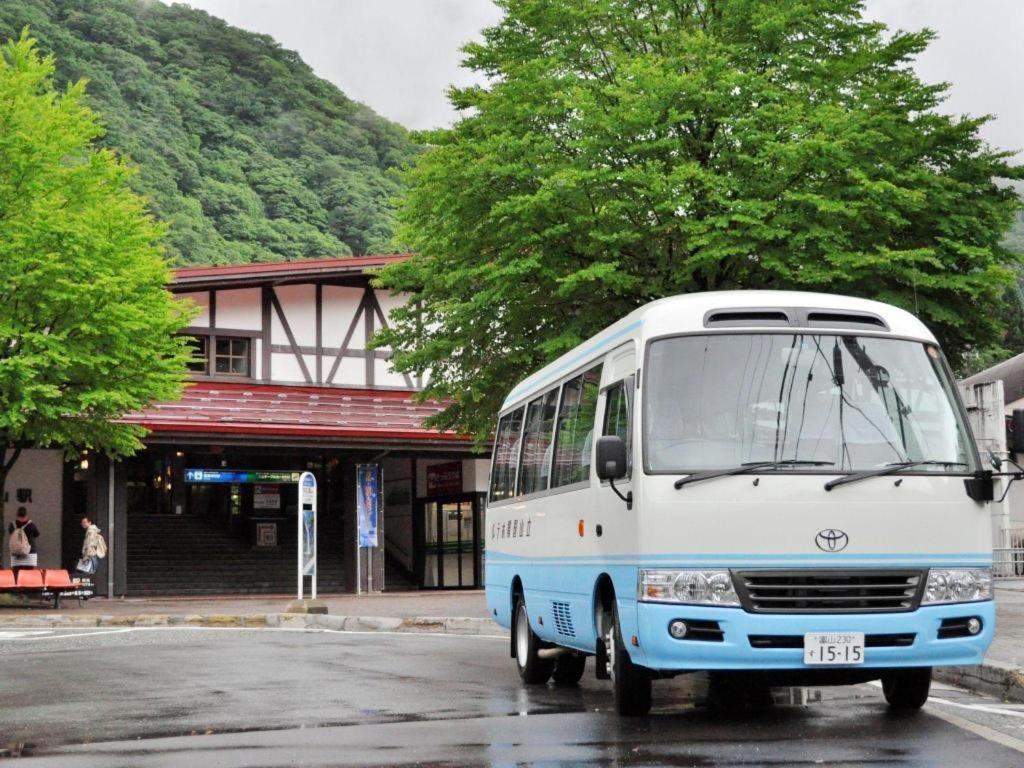 Tateyama Kokusai Hotel Тояма Екстер'єр фото