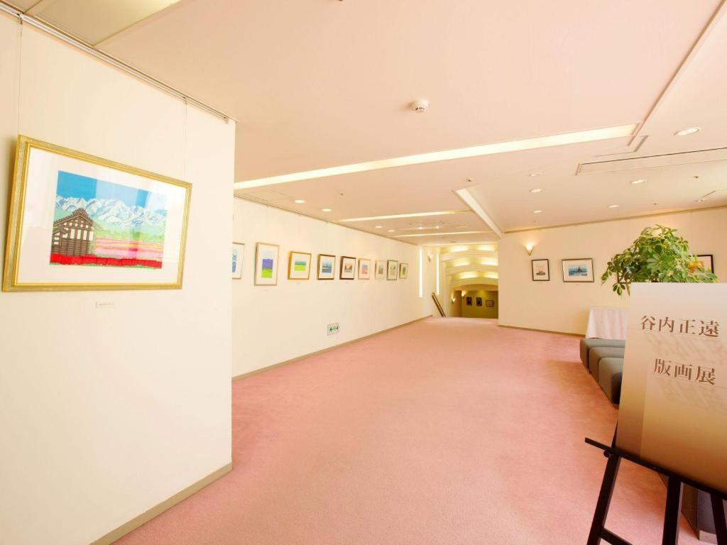 Tateyama Kokusai Hotel Тояма Екстер'єр фото
