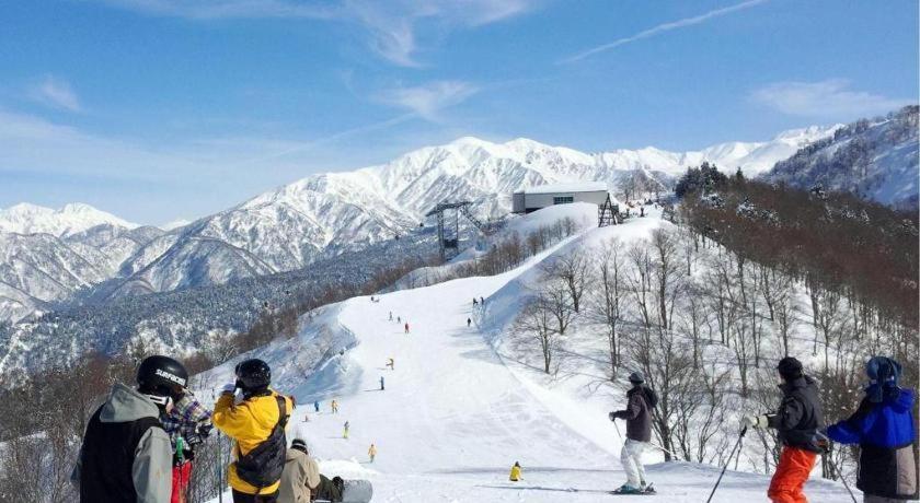 Tateyama Kokusai Hotel Тояма Екстер'єр фото