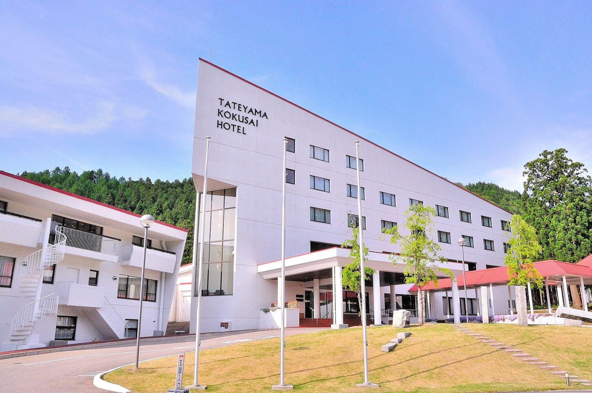 Tateyama Kokusai Hotel Тояма Екстер'єр фото